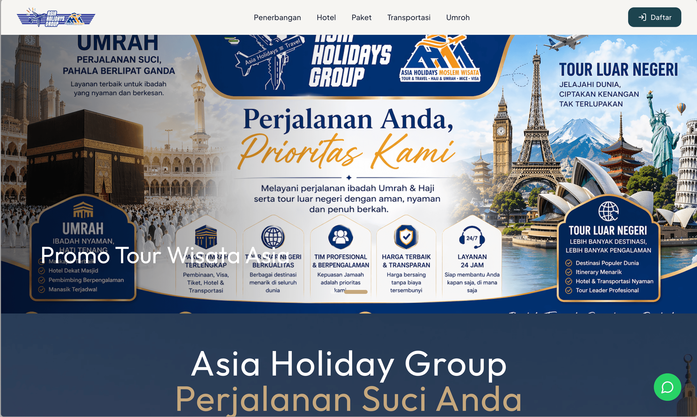 Tour and Travel Agency System portfolio screenshot